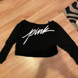 Black pull over from Pink